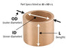 ZMB 3040-30 (30mm x 40mm x 30mm)