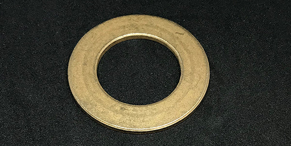 P/M Bronze Standards Thrust Bearings Size in inches: 2.502x3 P/M Bronze Standards Thrust Bearings Size in inches: 2.502x3